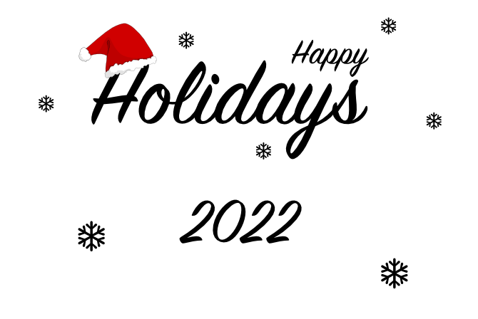 Happy Holidays 2022