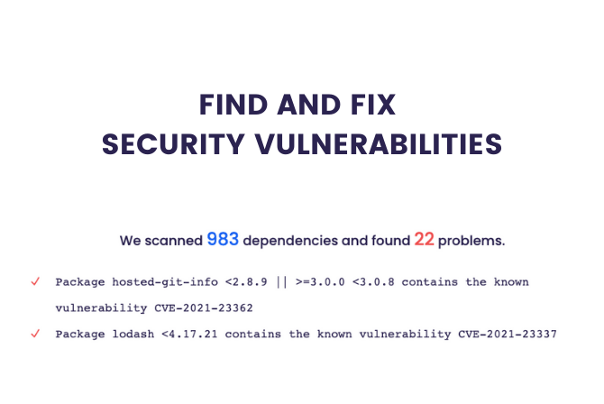 Dependency Checker web tool - Find vulnerabilities, without setup