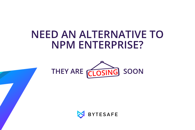 A great time to consider moving from npm Enterprise to Bytesafe
