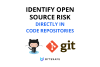 Software Composition Analysis of Git repositories