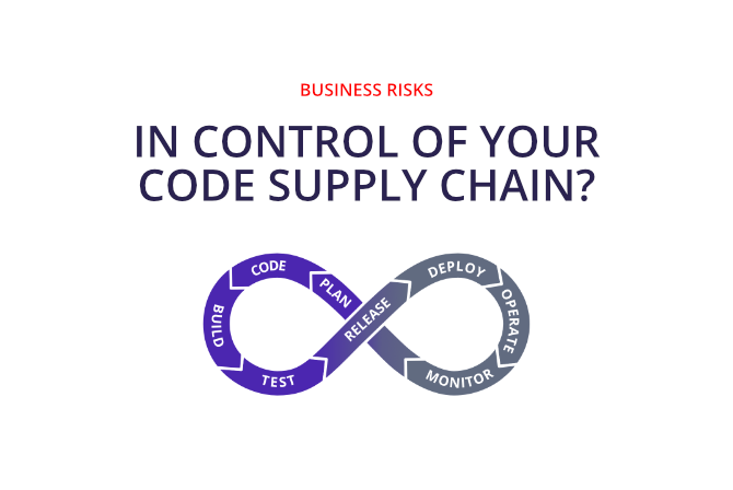 Business risks of not securing your code supply chain 