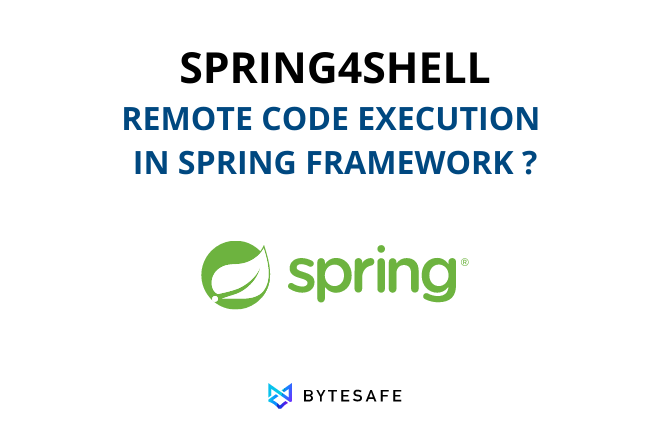 Spring4shell - RCE in Spring Framework?