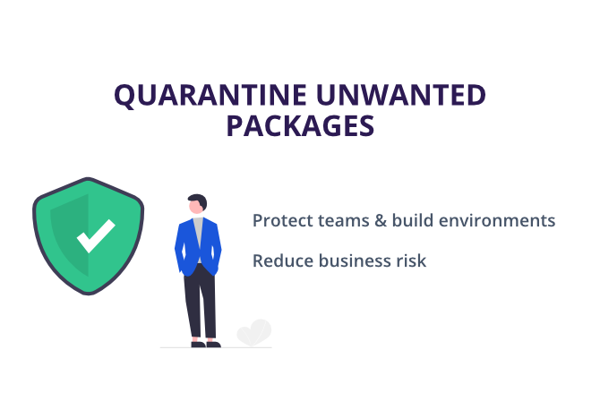 Defend your supply chain with automatic quarantine of threats