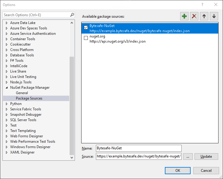 example-visual-studio-nuget-sources-win