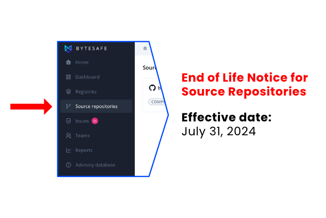 End of Life Notice - Source Repositories